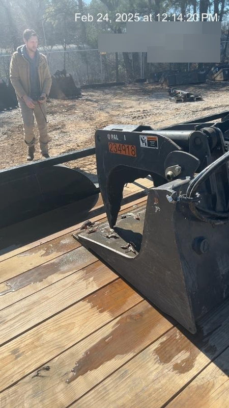 2022 PALADIN UTILITY GRAPPLE 11876-0022