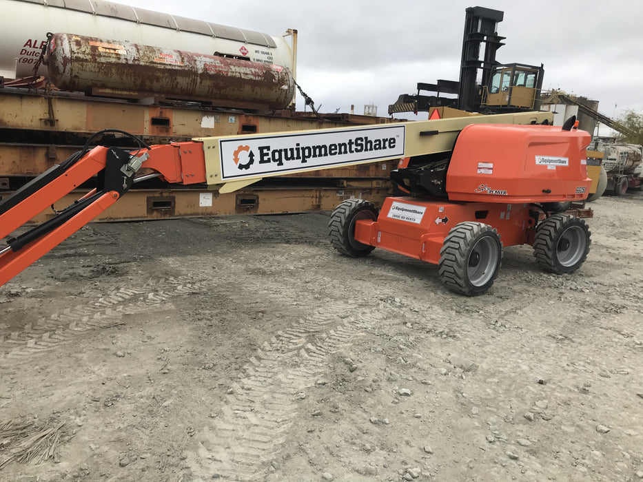 2021 JLG 660SJ