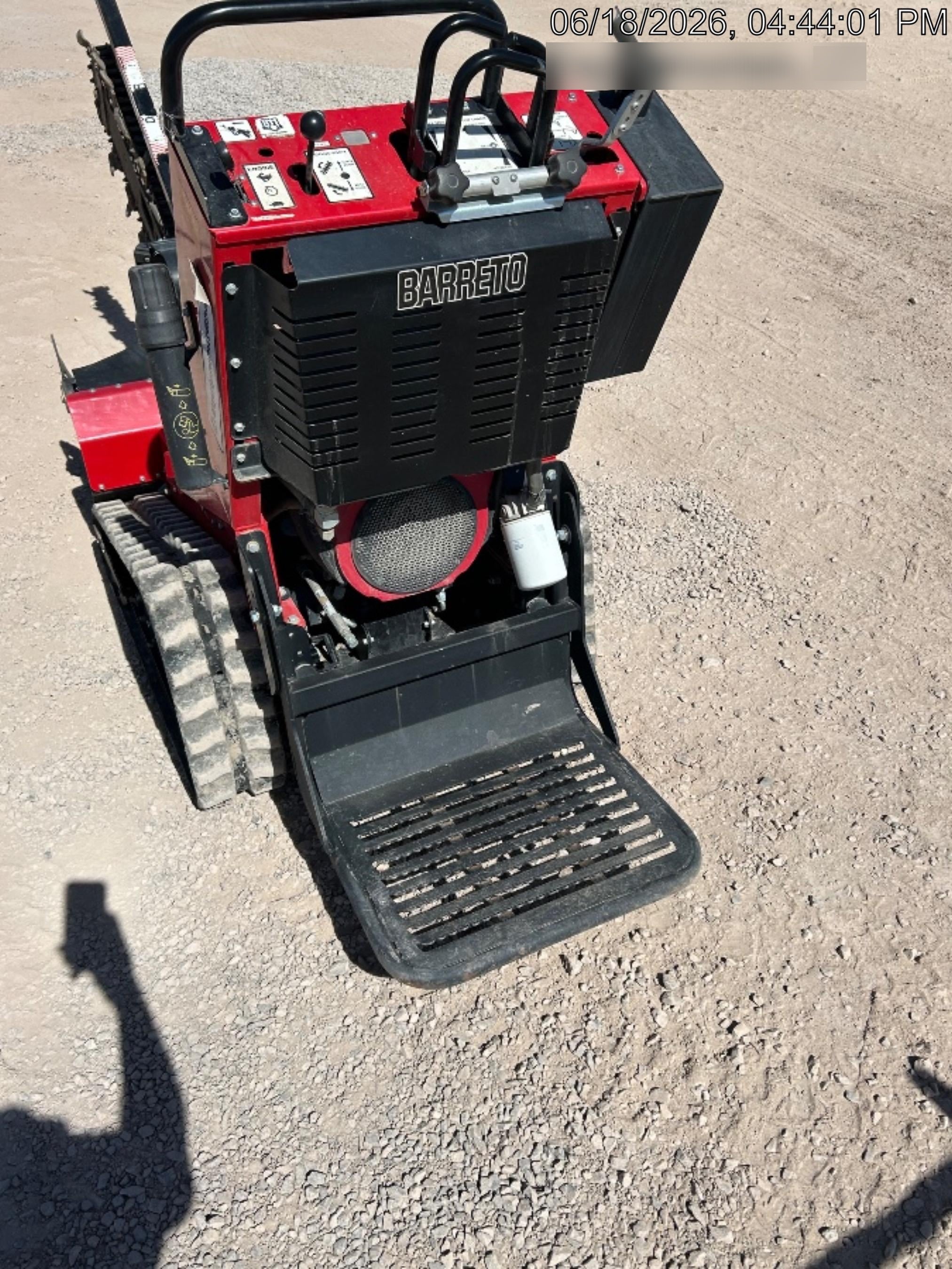 2022 BARRETO E2036RTKH-4MS