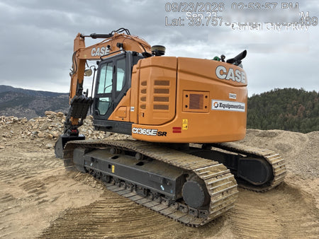 2024 CASE CX365E SR