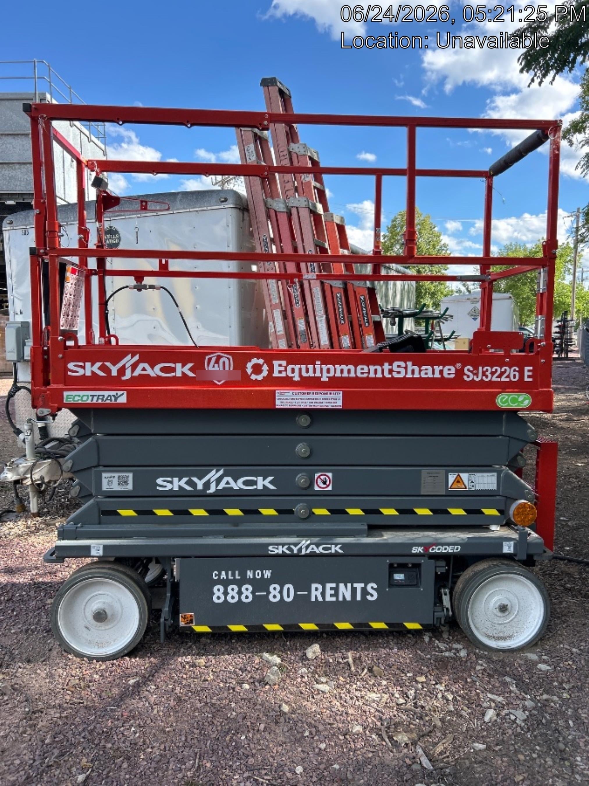 2025 SKYJACK SJ3226