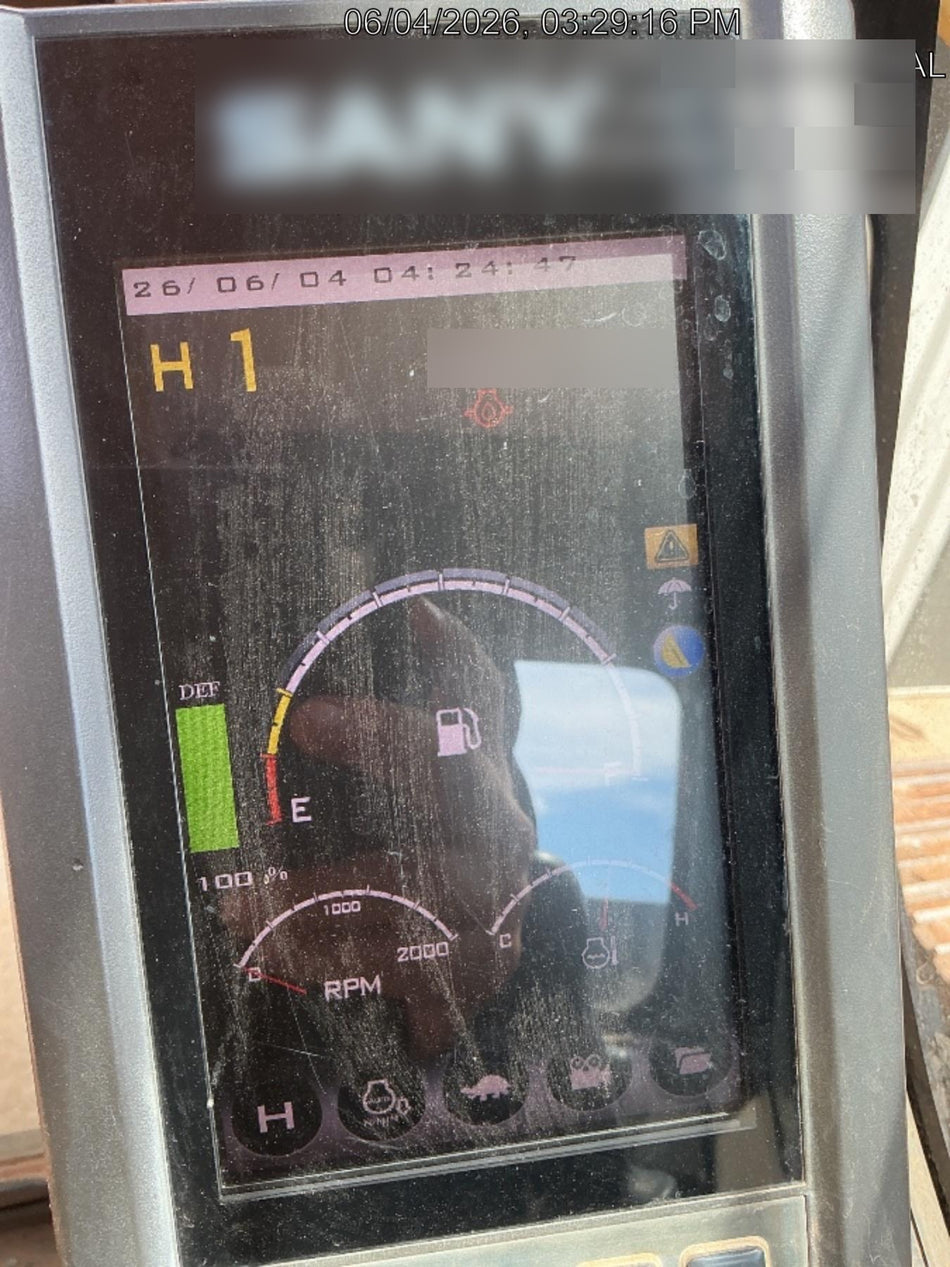 2019 SANY SY265C LC