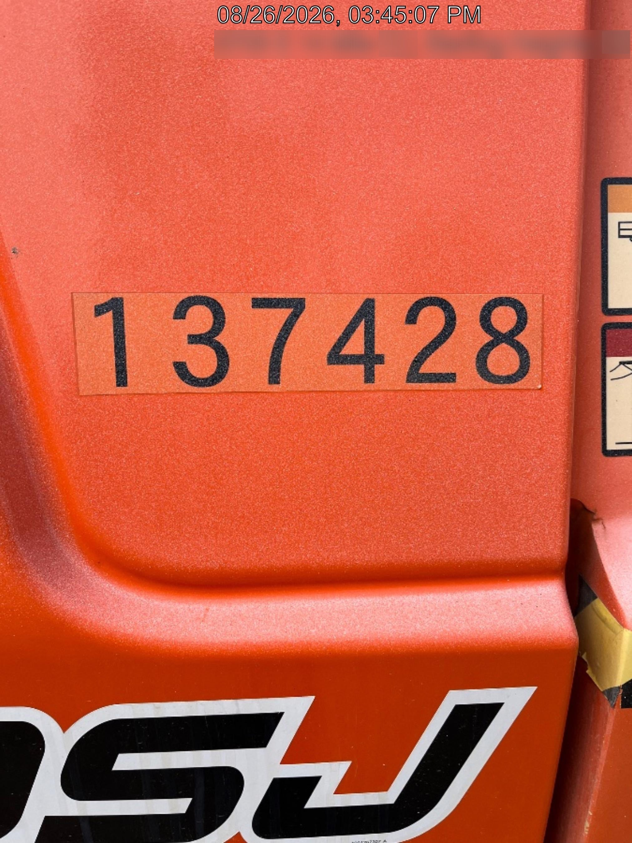 2021 JLG 660SJ