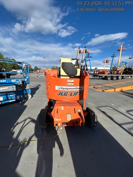 2019 JLG E400AJPN