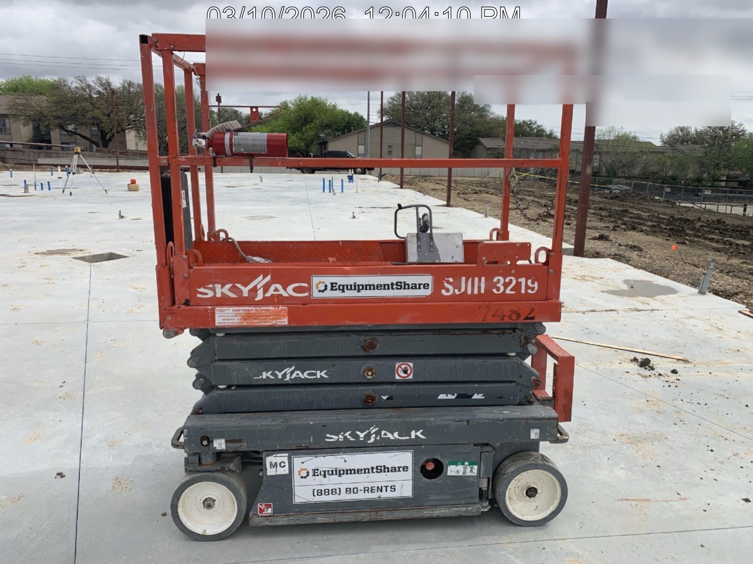 2018 SKYJACK SJIII-3219