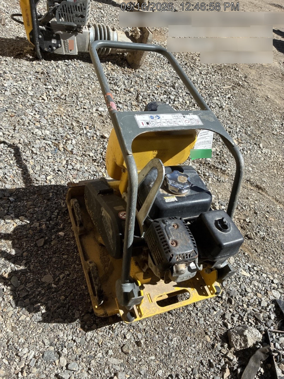 2022 WACKER NEUSON VP1550AW