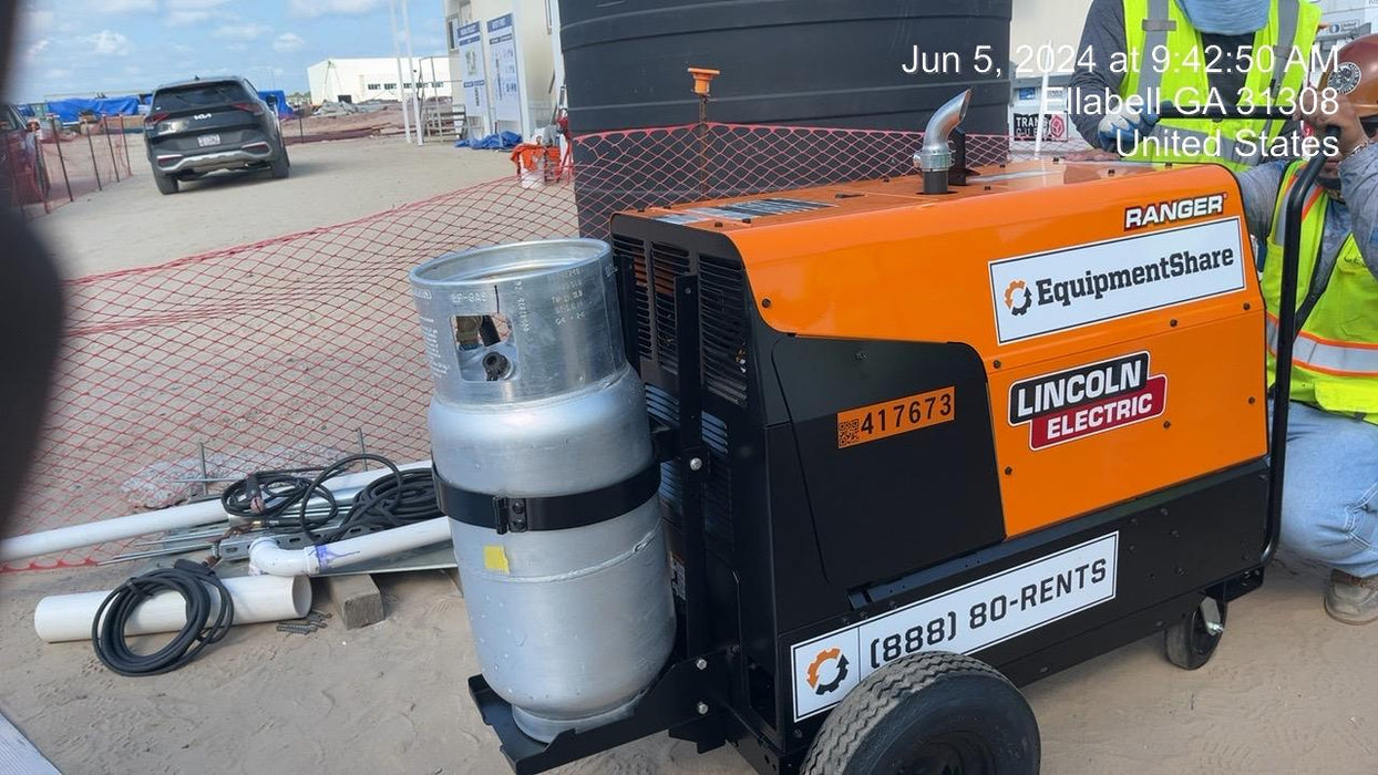 2024 LINCOLN ELECTRIC Ranger 305 LPG