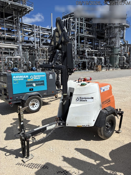 2024 Generac MLT2 Diesel, Flex Switch 120V Input, Powerzone Controller, 
(4) 320W LED Lights, 4kW Generator, 39.9 Gal Fuel Tank, 2" Ball, T3