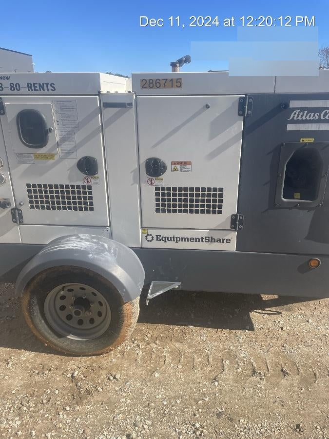 2022 ATLAS COPCO PAC F66 KD-S