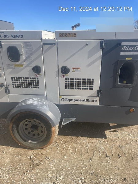2022 ATLAS COPCO PAC F66 KD-S