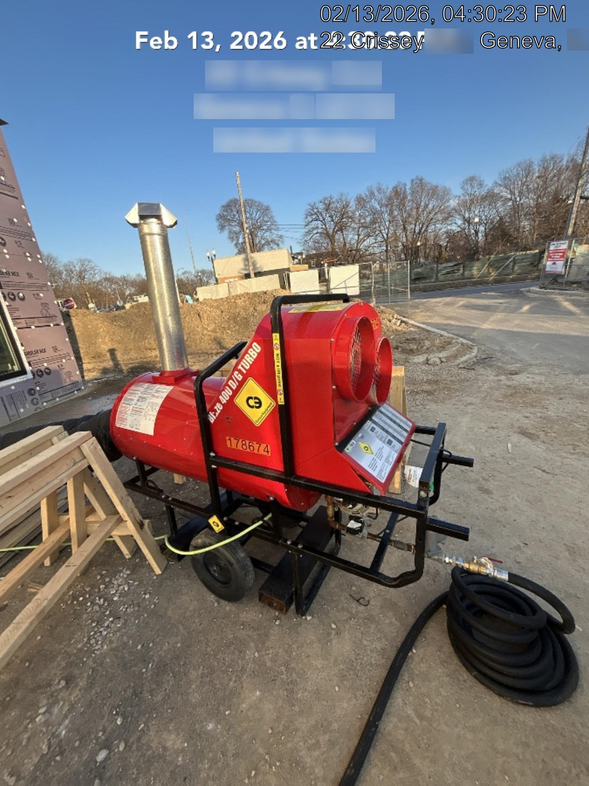 2021 CAMPO EB400G-RE3