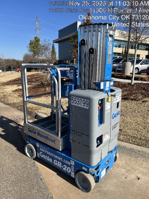 2025 GENIE GR-20