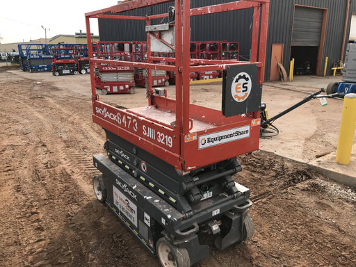 2017 Skyjack SJIII-3219 Skyjack SJ3219, Extended Warranty 5yr/5k hr