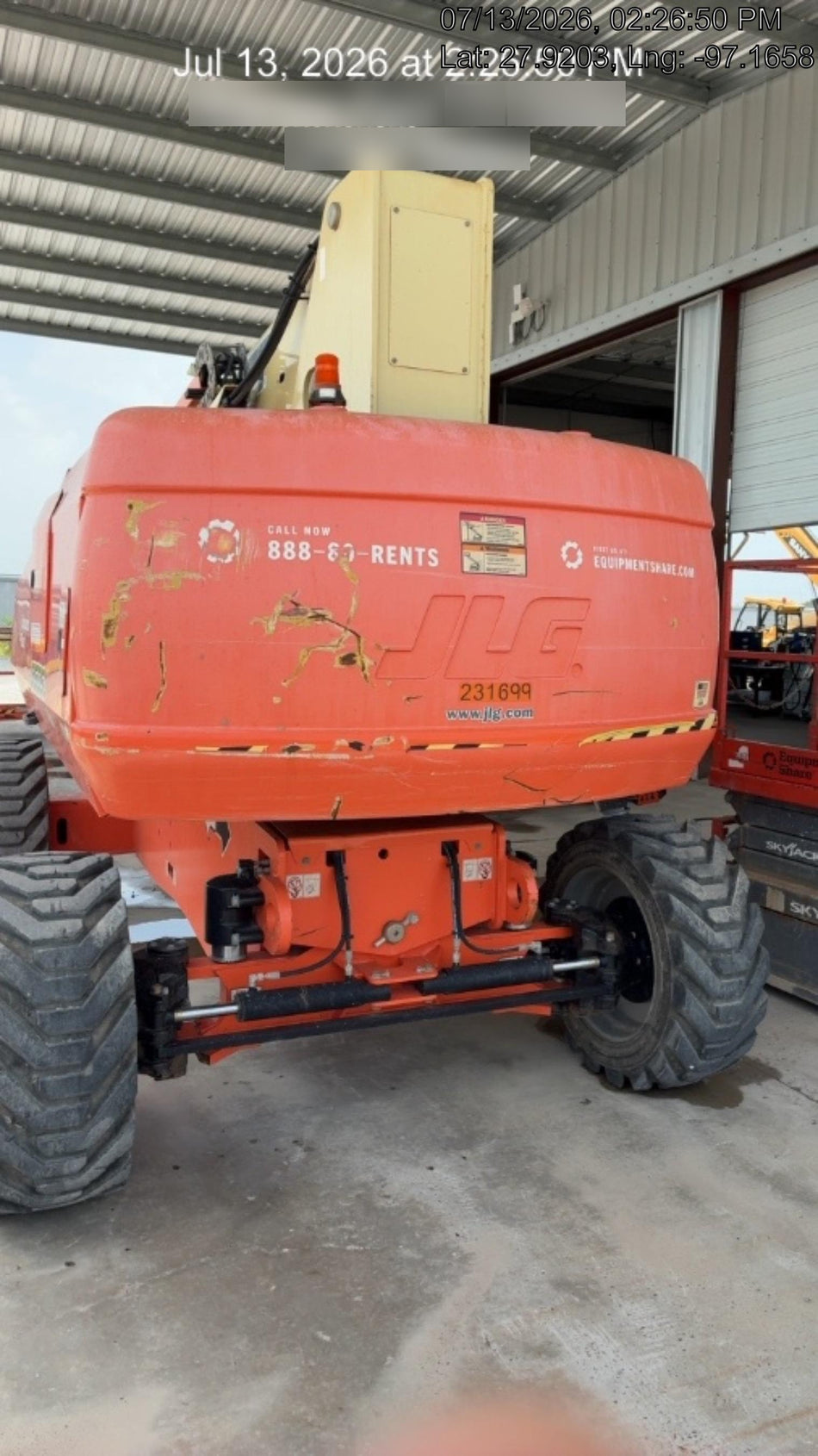 2022 JLG 860SJ