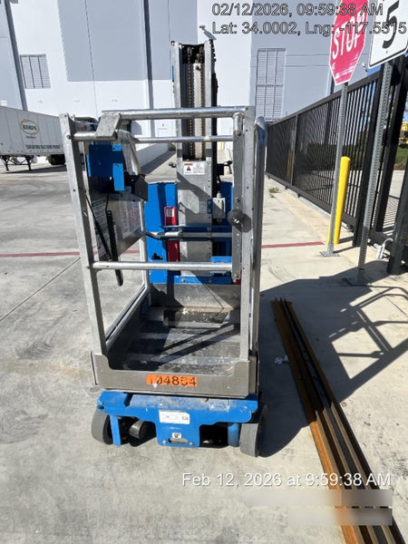 2020 GENIE GR-20