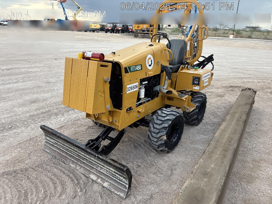 2023 VERMEER RTX450