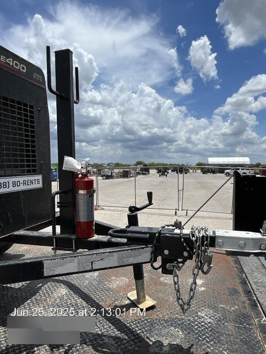 2022 Lincoln Electric LE400 Kubota V1505, Trlr, Cable Rack, Light Kit, ES Decals, T3