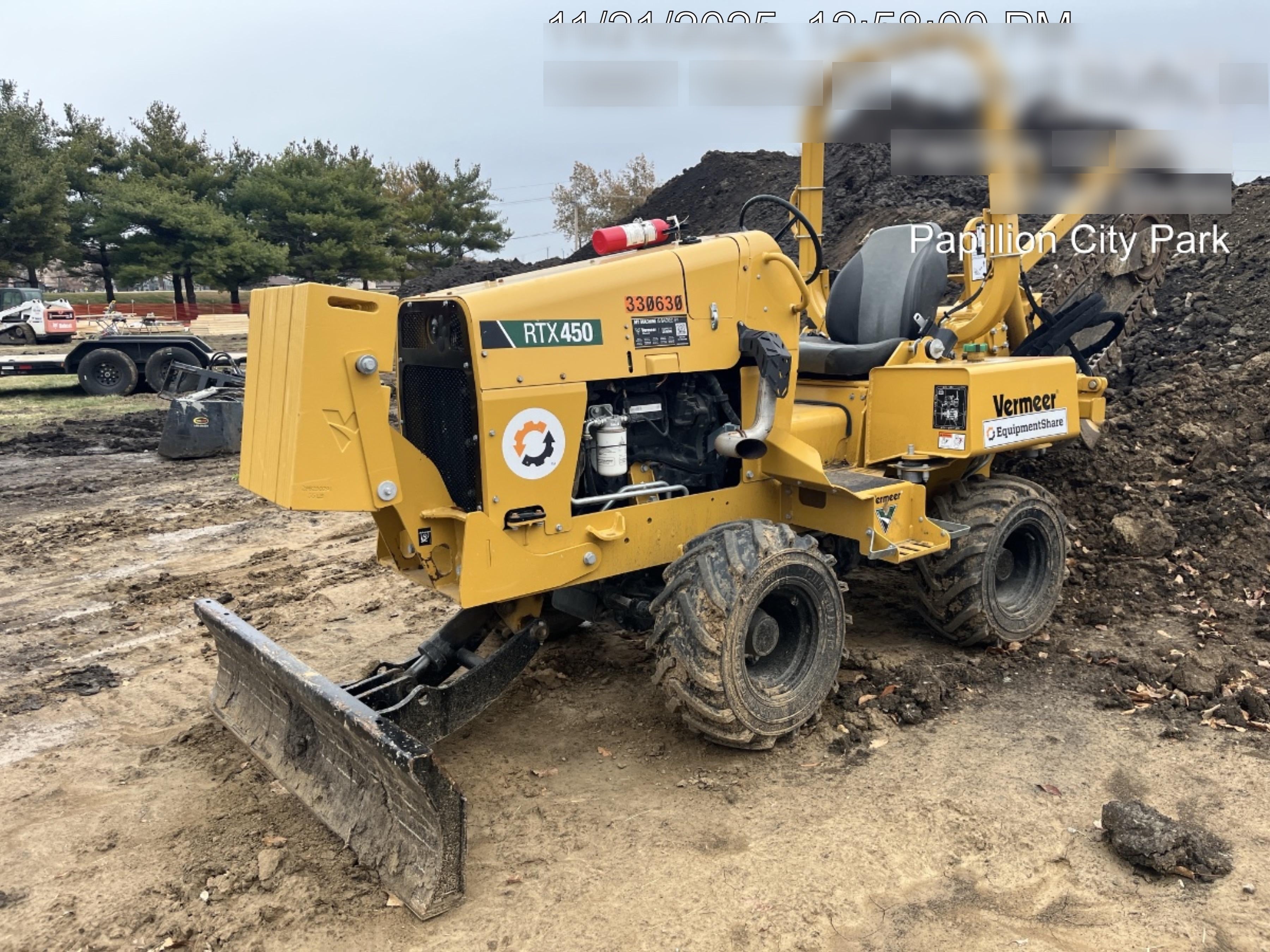 2023 VERMEER RTX450