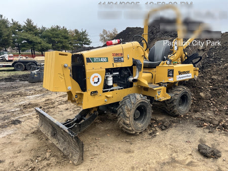 2023 VERMEER RTX450