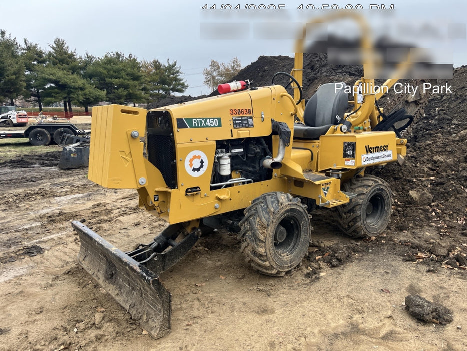 2023 VERMEER RTX450