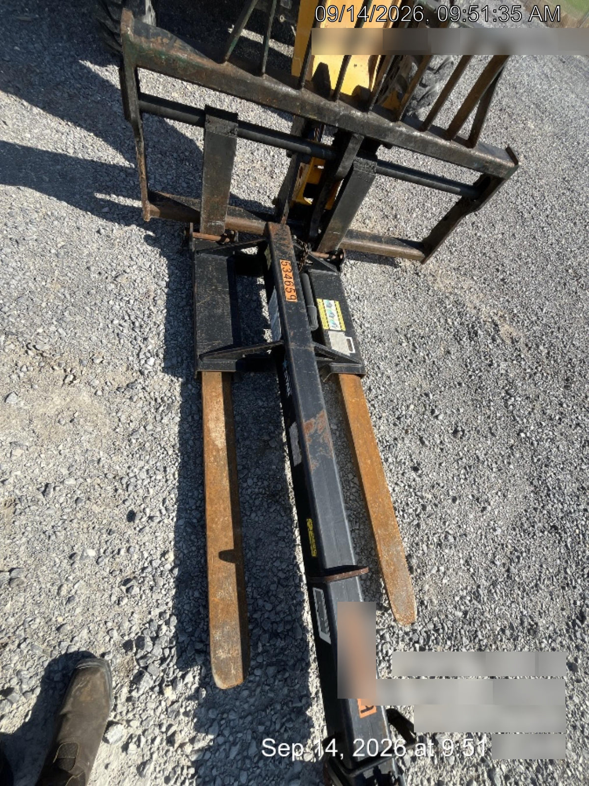 2025 STAR INDUSTRIES M1360B - Star JIB Boom