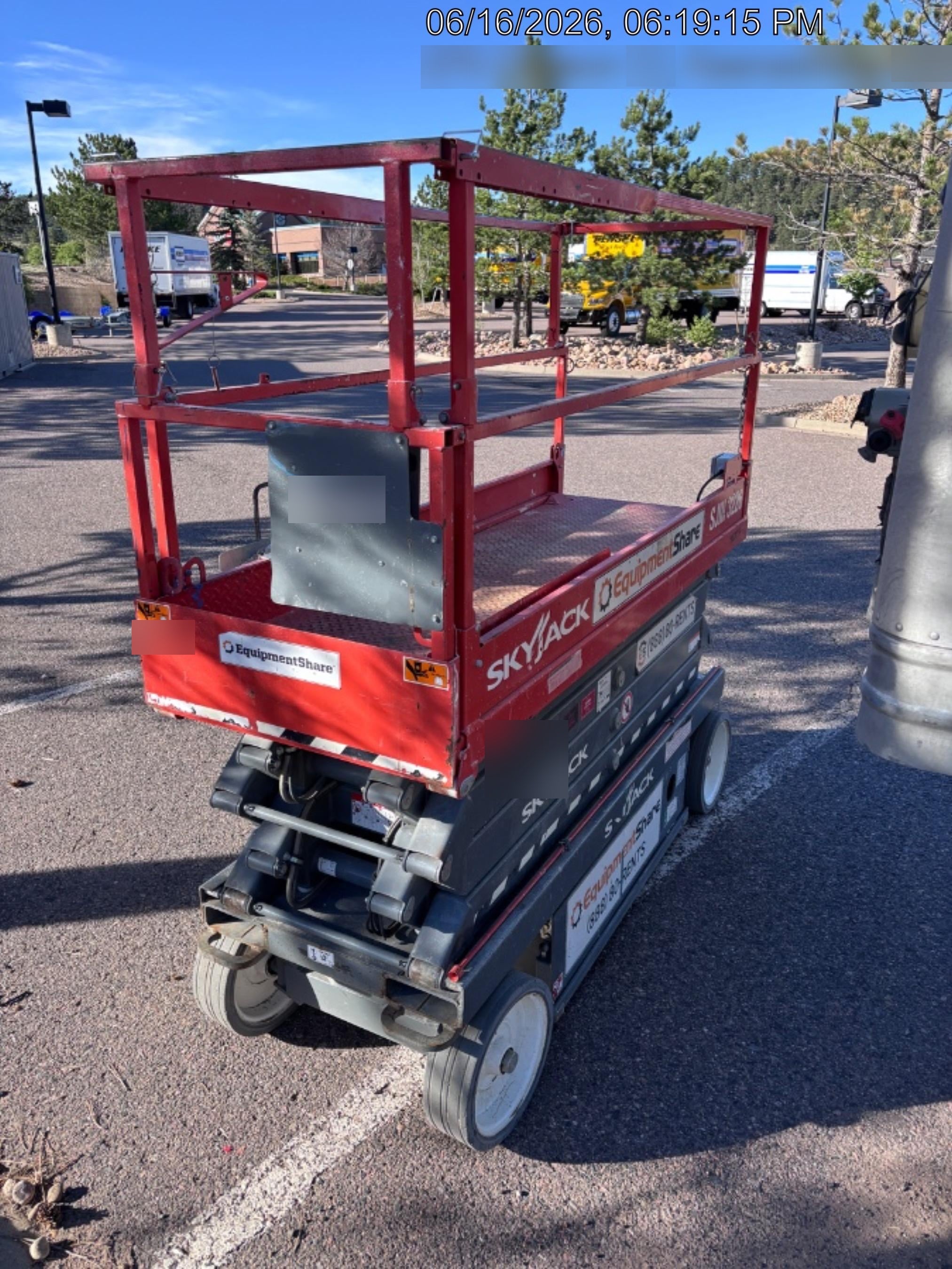 2018 SKYJACK SJIII-3226
