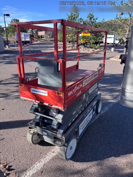 2018 SKYJACK SJIII-3226