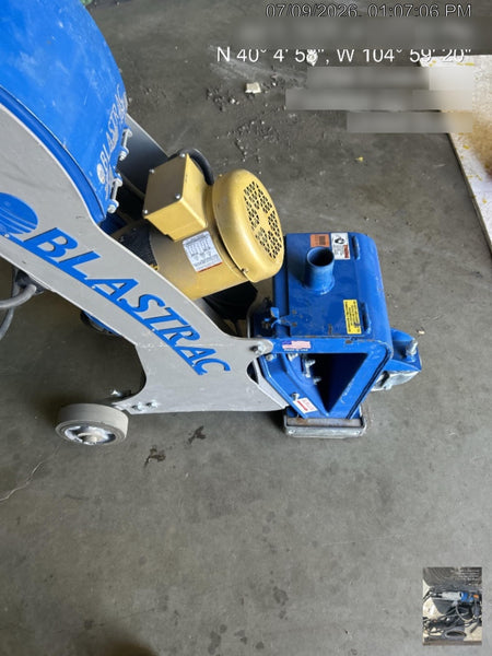 2022 BLASTRAC 1-8DM