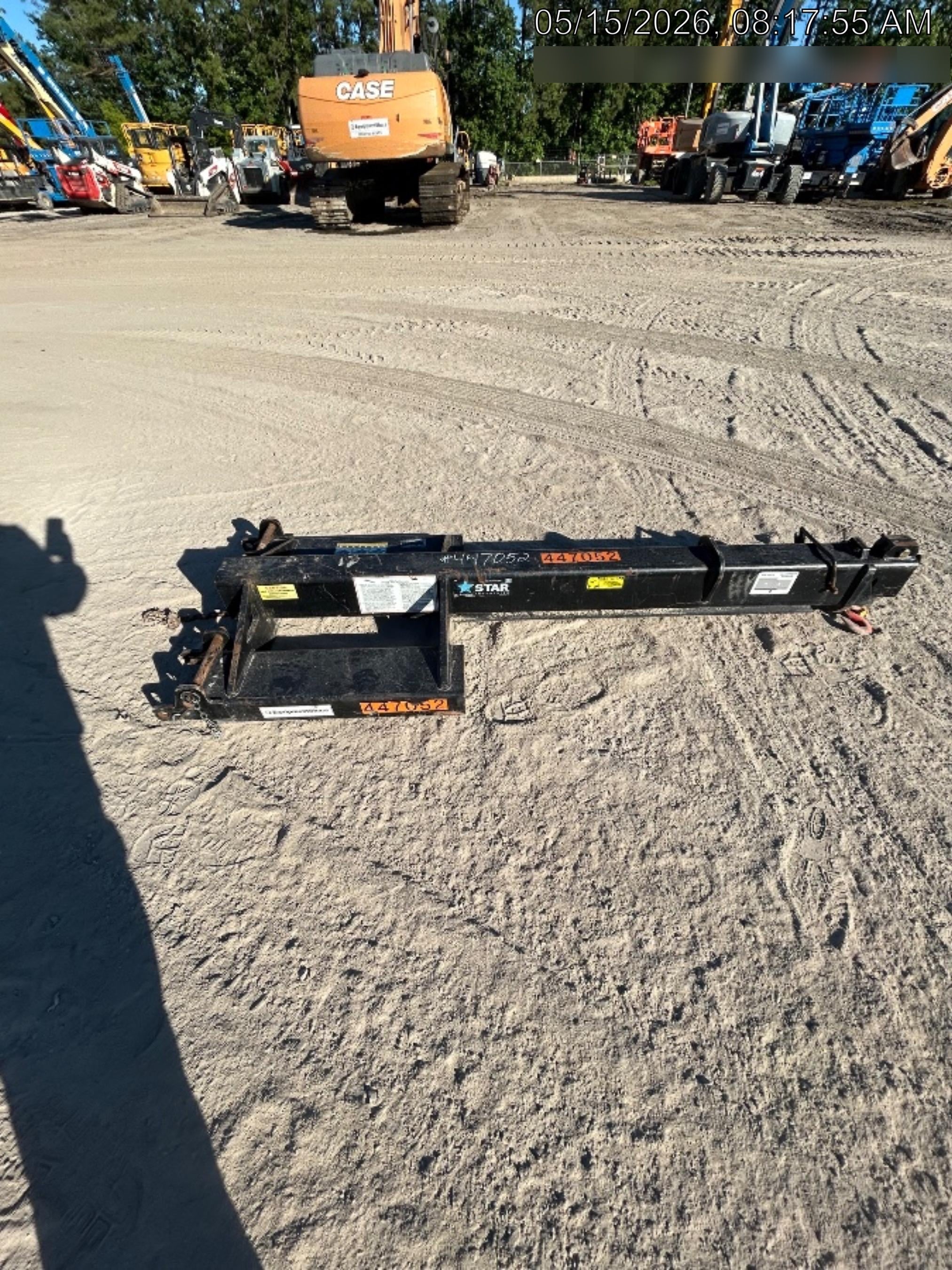 2024 STAR INDUSTRIES M1360B - Star JIB Boom