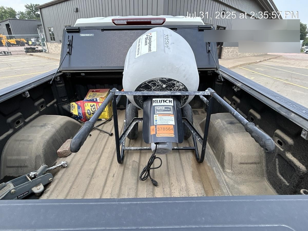 2023 KLUTCH Concrete Mixer 3.5