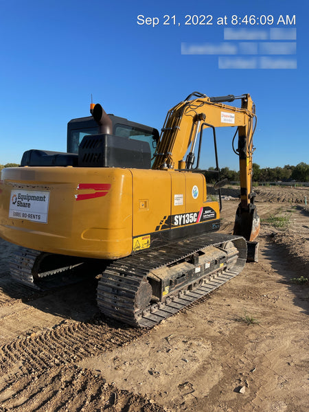 2019 SANY SY135C