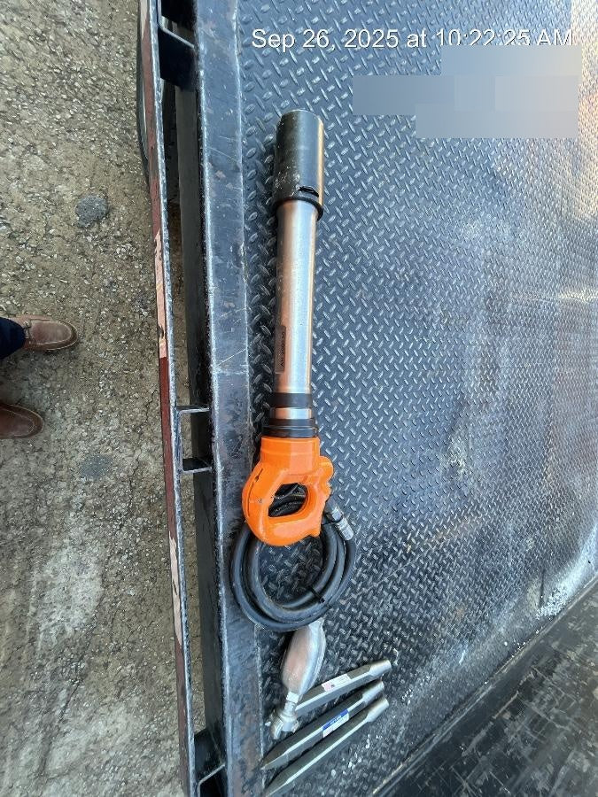 2022 MICHIGAN PNEUMATIC MP-1133-ORANGE-NEP