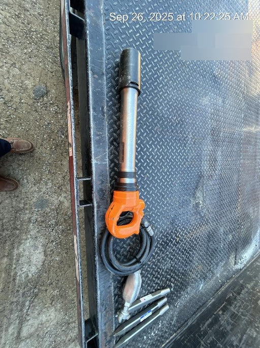 2022 MICHIGAN PNEUMATIC MP-1133-ORANGE-NEP