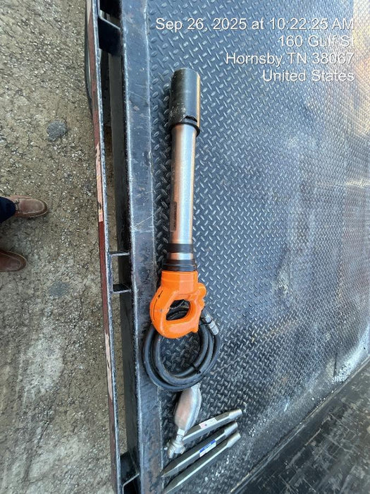 2022 MICHIGAN PNEUMATIC MP-1133-ORANGE-NEP