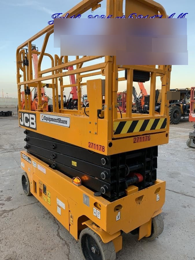 2022 JCB S2632E