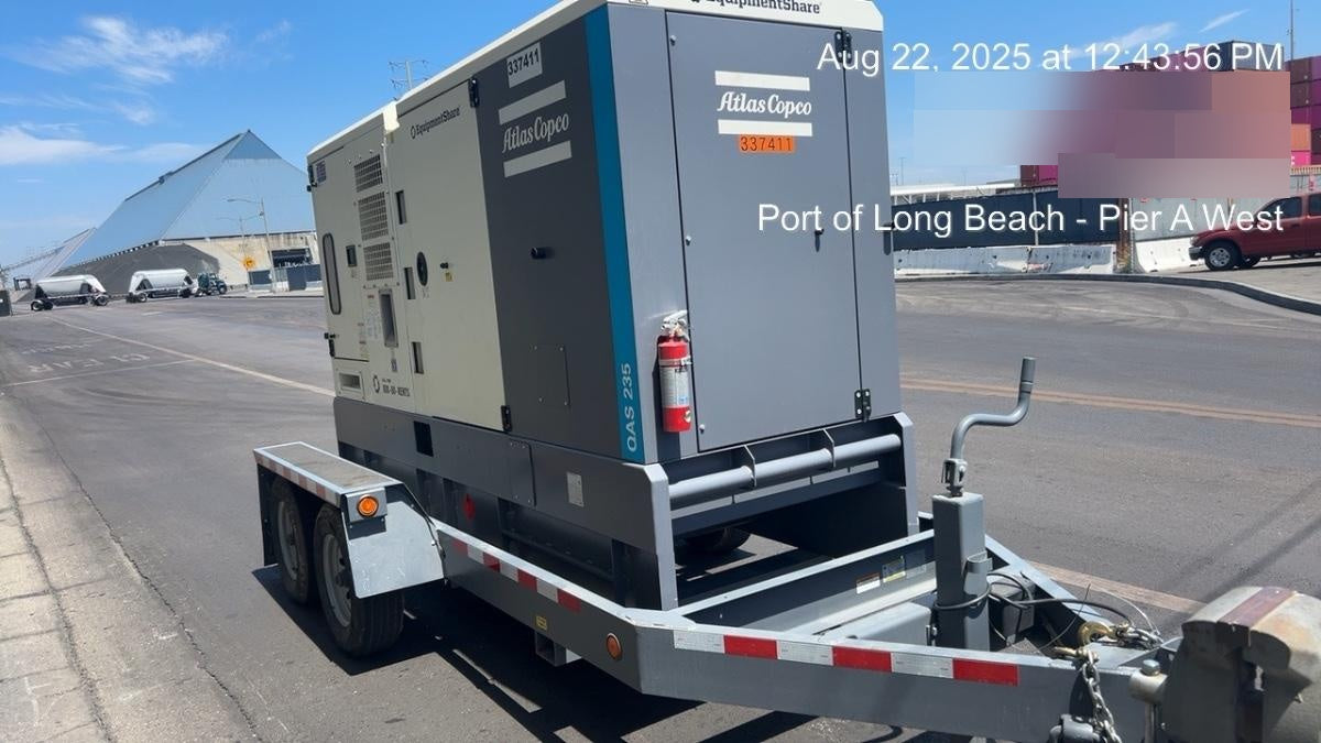 2023 ATLAS COPCO QAS 235