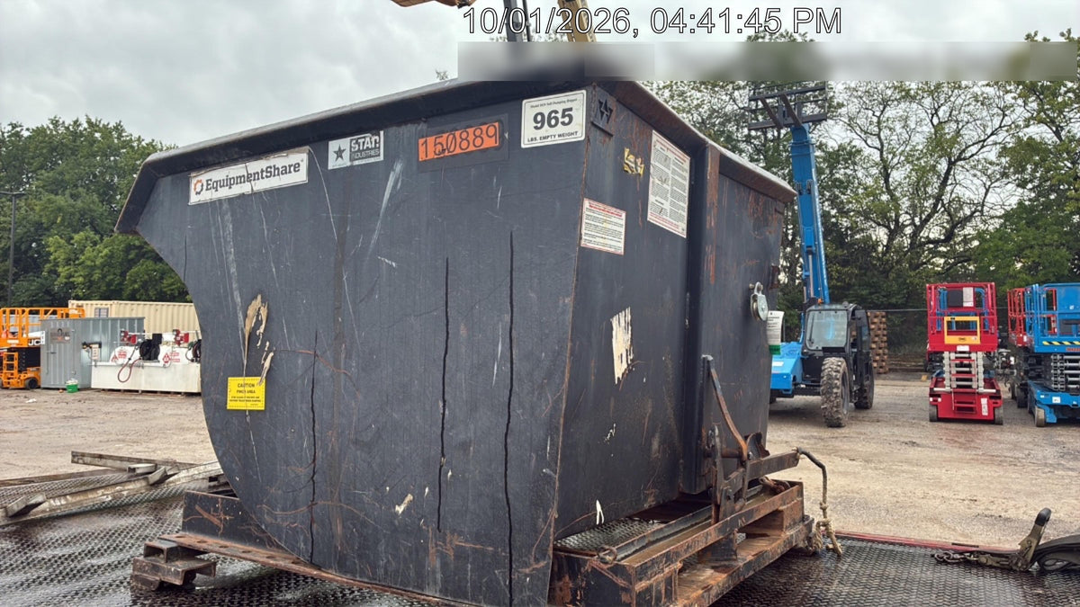 2021 STAR INDUSTRIES M-1820 - Self-Dump Hopper