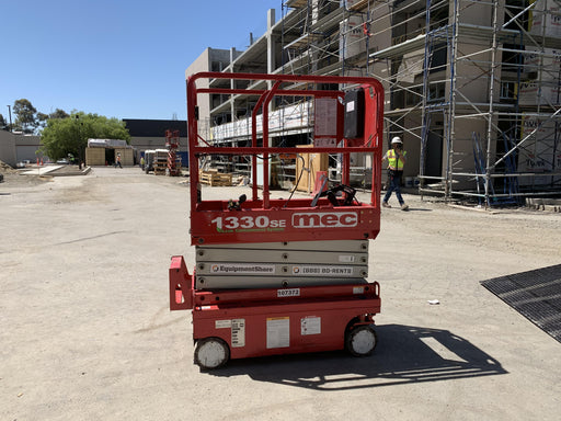 2020 MEC 1330SE Solid NM Tires, Steel Swing out Doors, LCS, Beacon, 900W Inverter