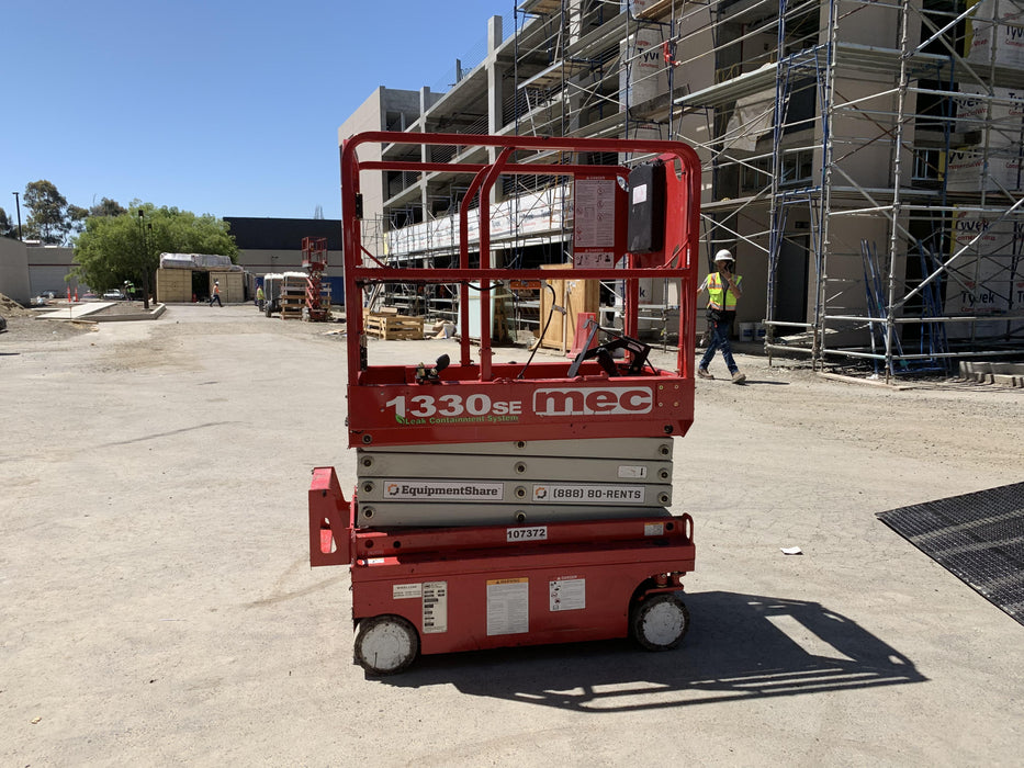 2020 MEC 1330SE Solid NM Tires, Steel Swing out Doors, LCS, Beacon, 900W Inverter