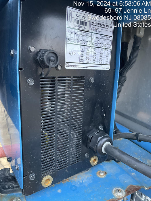 2024 MILLER ELECTRIC CST-282