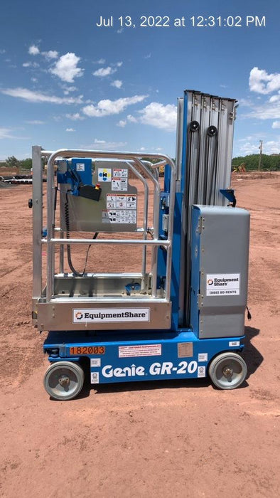2021 GENIE GR-20