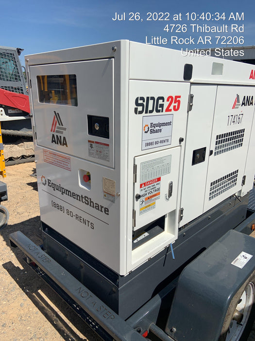 2021 AIRMAN SDG25S-8E1