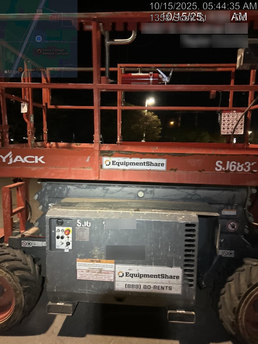 2018 SKYJACK SJ6832 RT