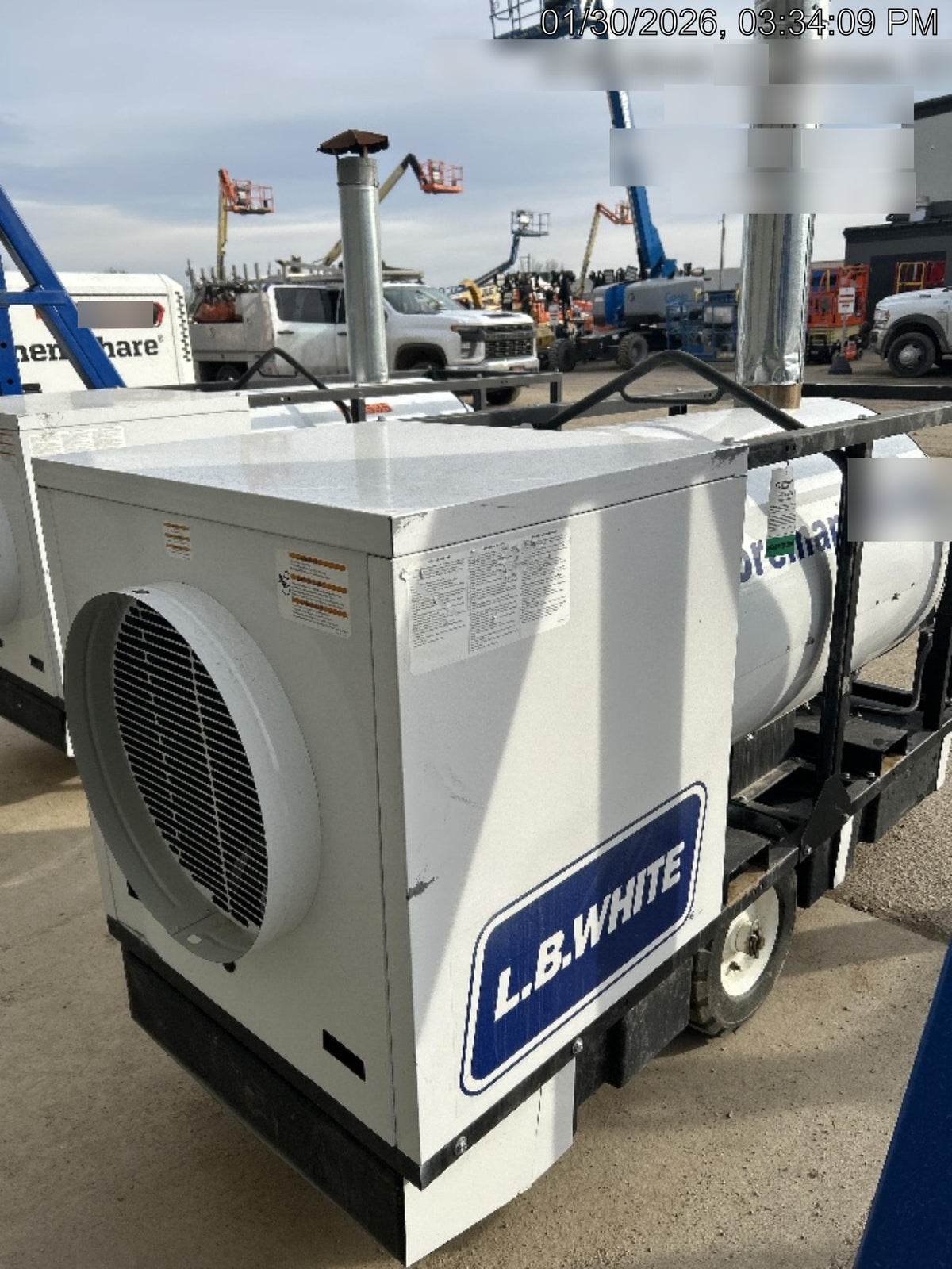 2024 L.B. WHITE Foreman 500 Oil