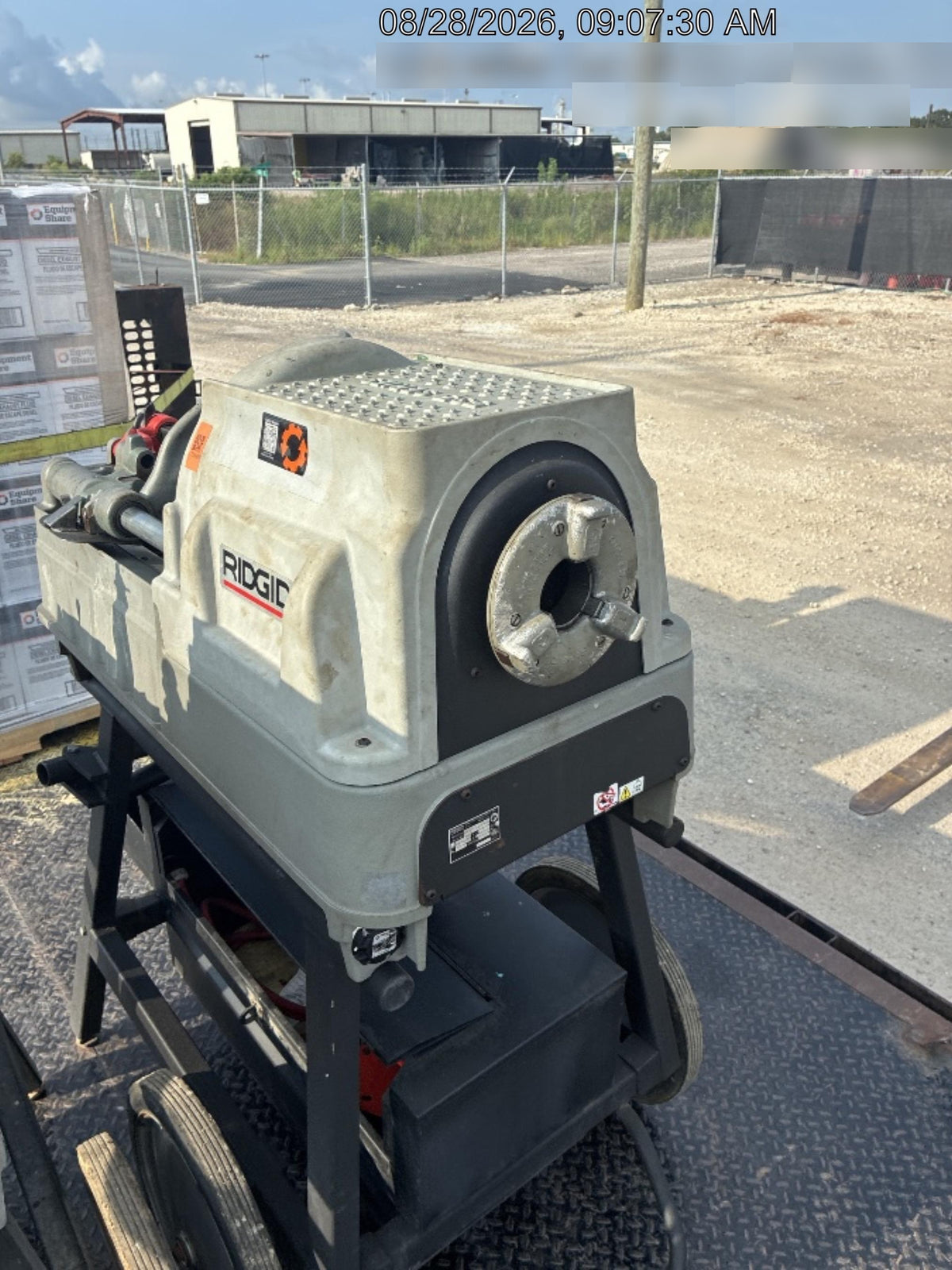 2021 RIDGID 535