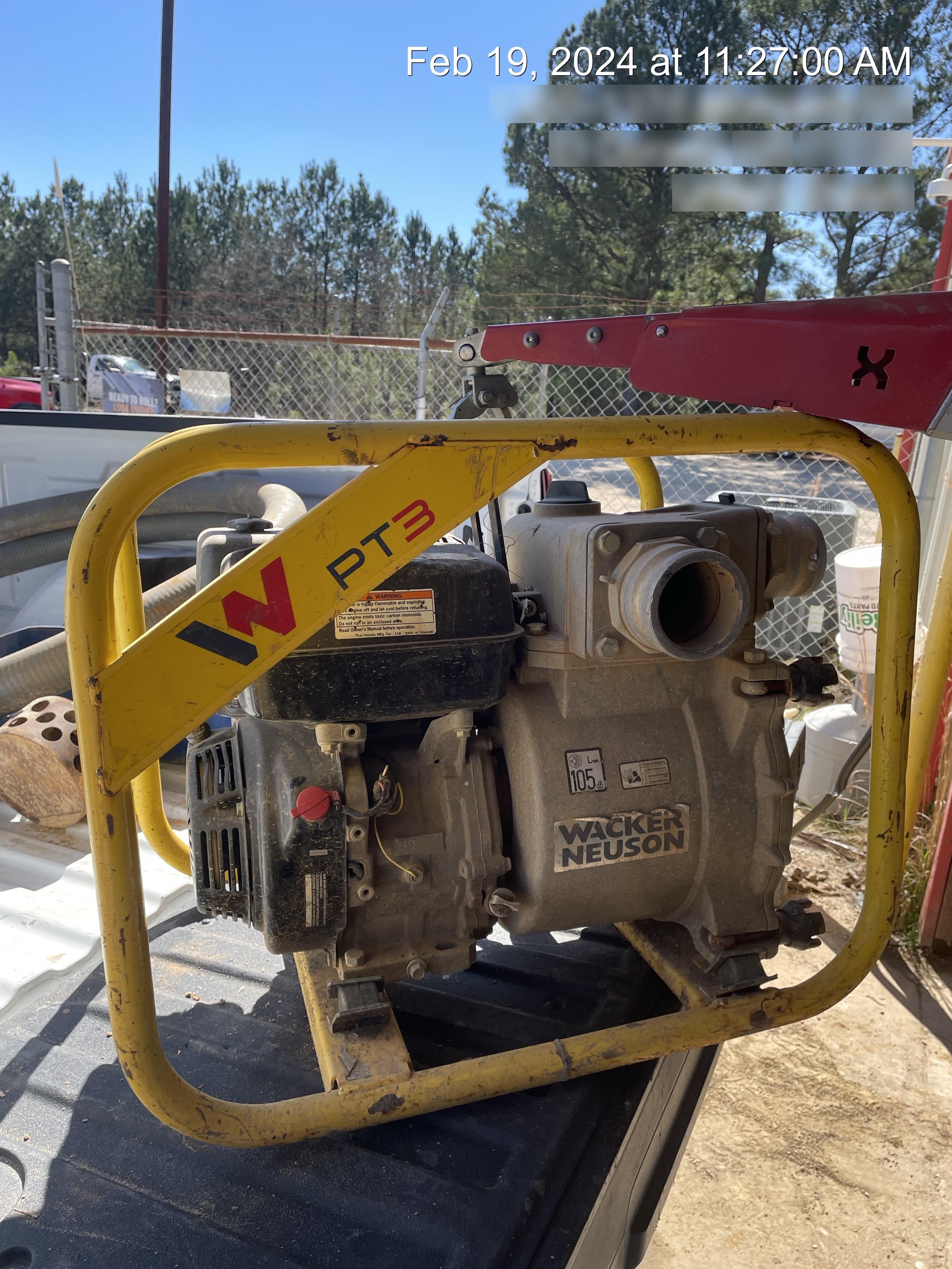 2020 WACKER NEUSON PT3A