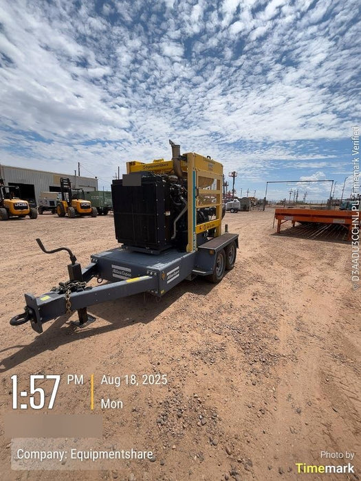 2022 ATLAS COPCO PAC H64 JD