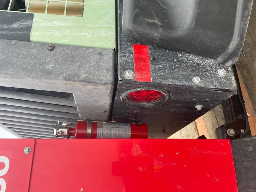 2022 Shindaiwa DGW400MDL Kubota D902 Engine, 23 HP, Dual Op Welder, Wire, Arc, Droop Stick, Tig, and CC Stick Functionality, Simulphase, 3 Phase and 1 Phase Gen Output, Single Axle NB Trlr, Slr Trckl Chrg 12V 12W, Fire Ext