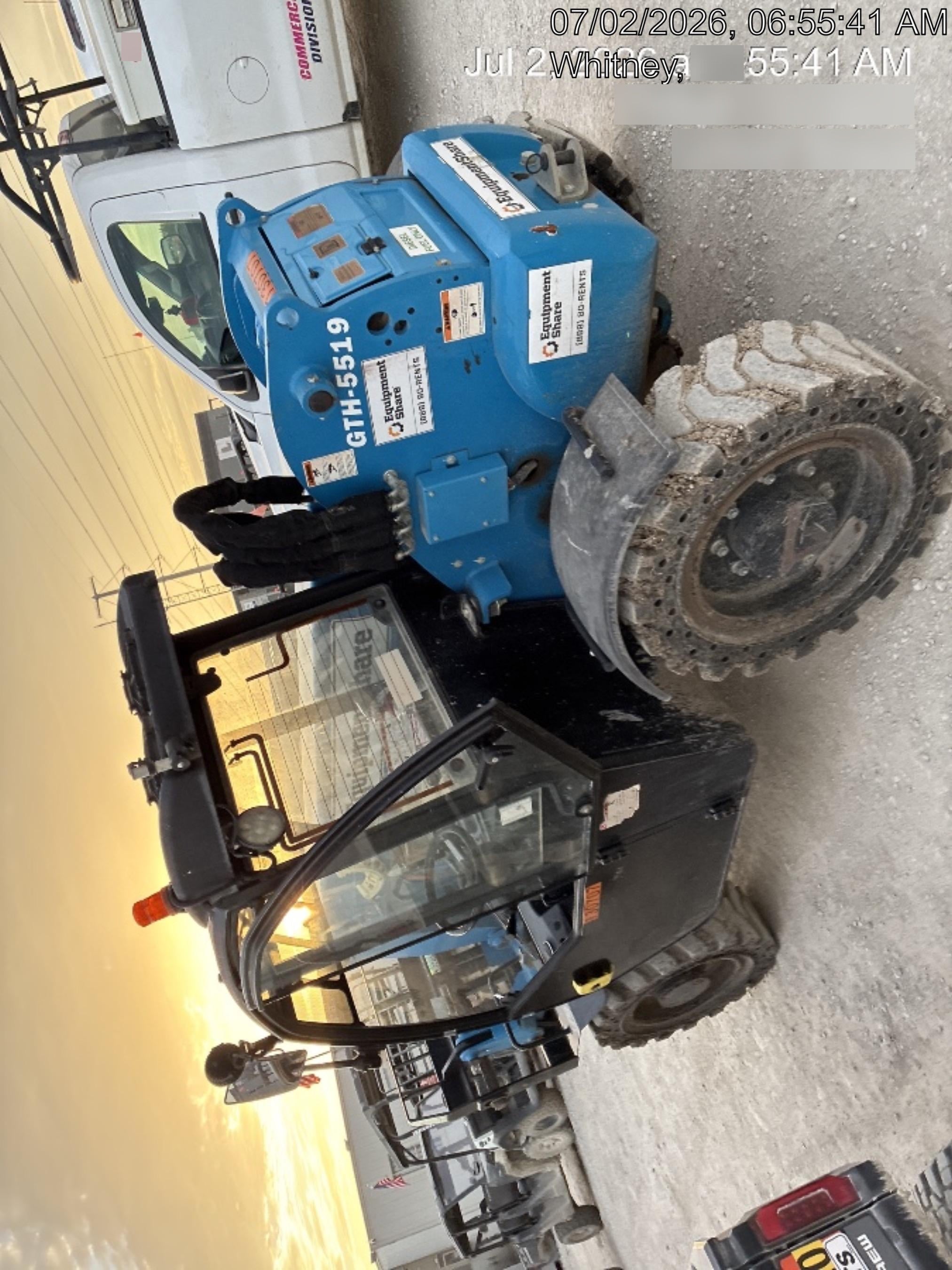 2021 GENIE GTH-5519