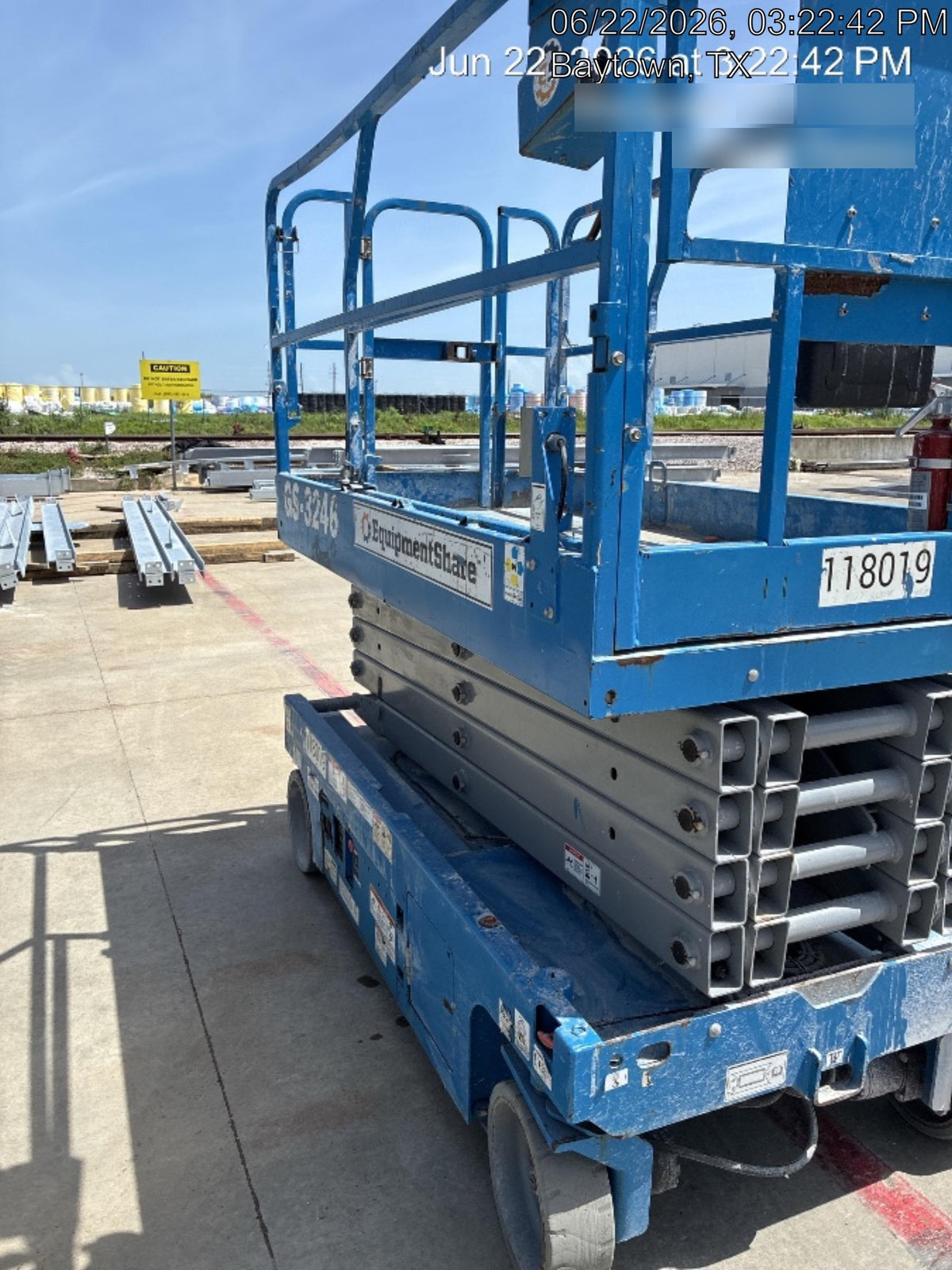 2020 GENIE GS-3246